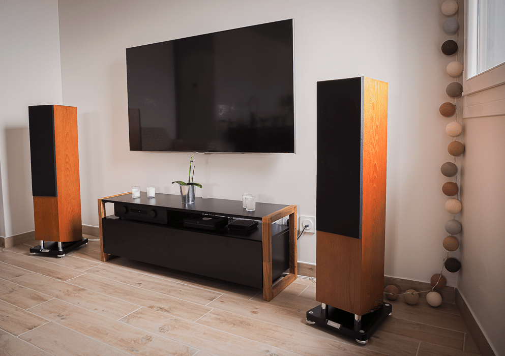 installation hi fi haute resolution