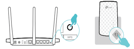 Association d'une borne wifi avec le WPS